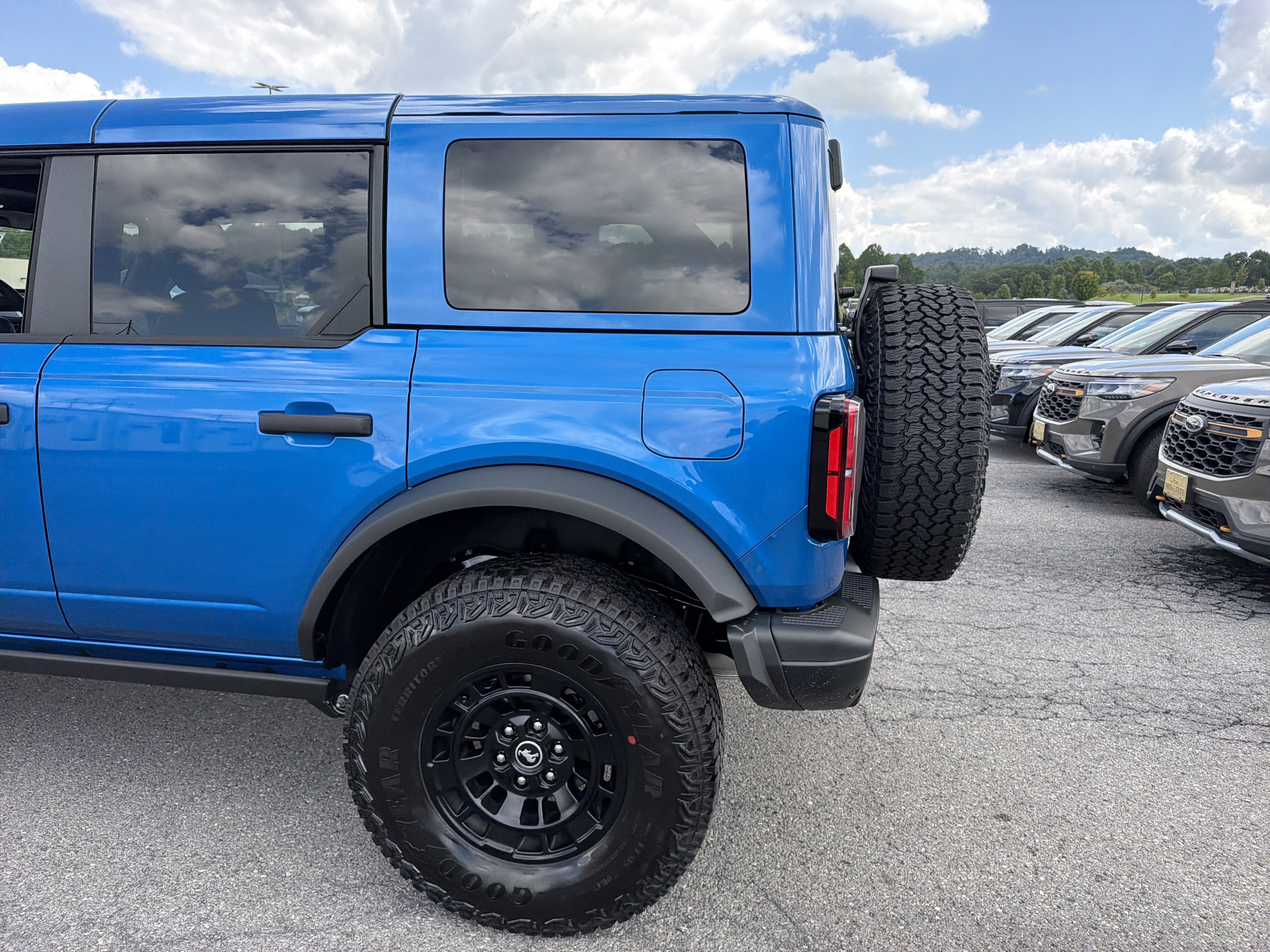 2026 Ford Bronco Badlands