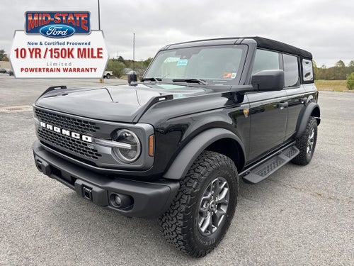 2025 Ford Bronco Badlands