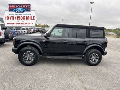 2025 Ford Bronco Badlands