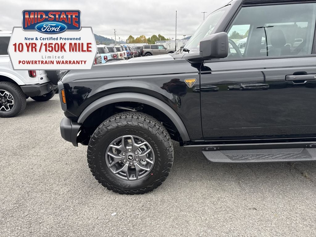 2025 Ford Bronco Badlands