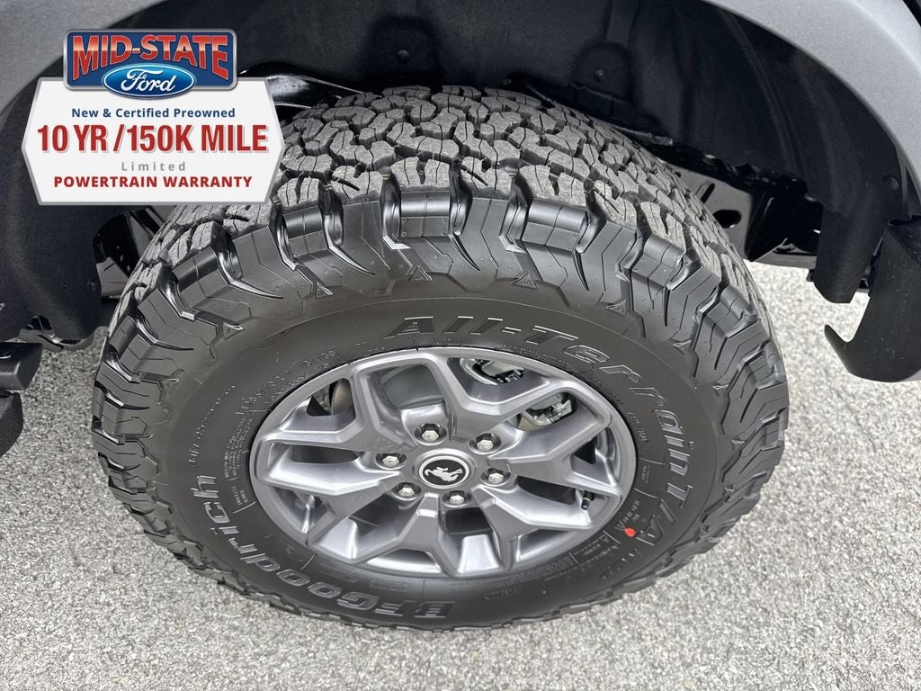 2025 Ford Bronco Badlands