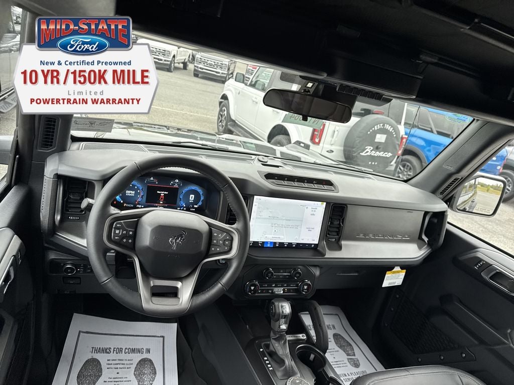 2025 Ford Bronco Badlands