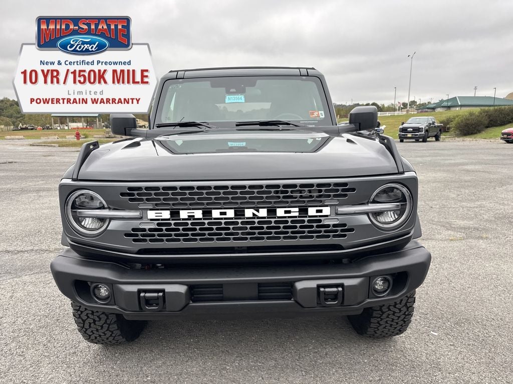2025 Ford Bronco Badlands
