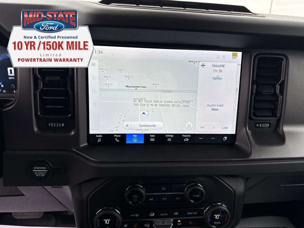 2025 Ford Bronco Badlands