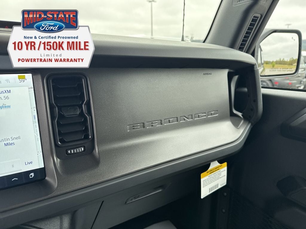 2025 Ford Bronco Badlands