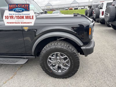 2025 Ford Bronco Badlands