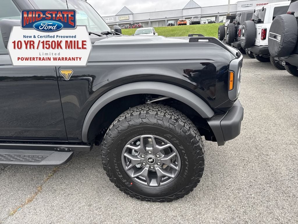 2025 Ford Bronco Badlands