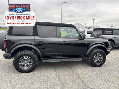 2025 Ford Bronco Badlands