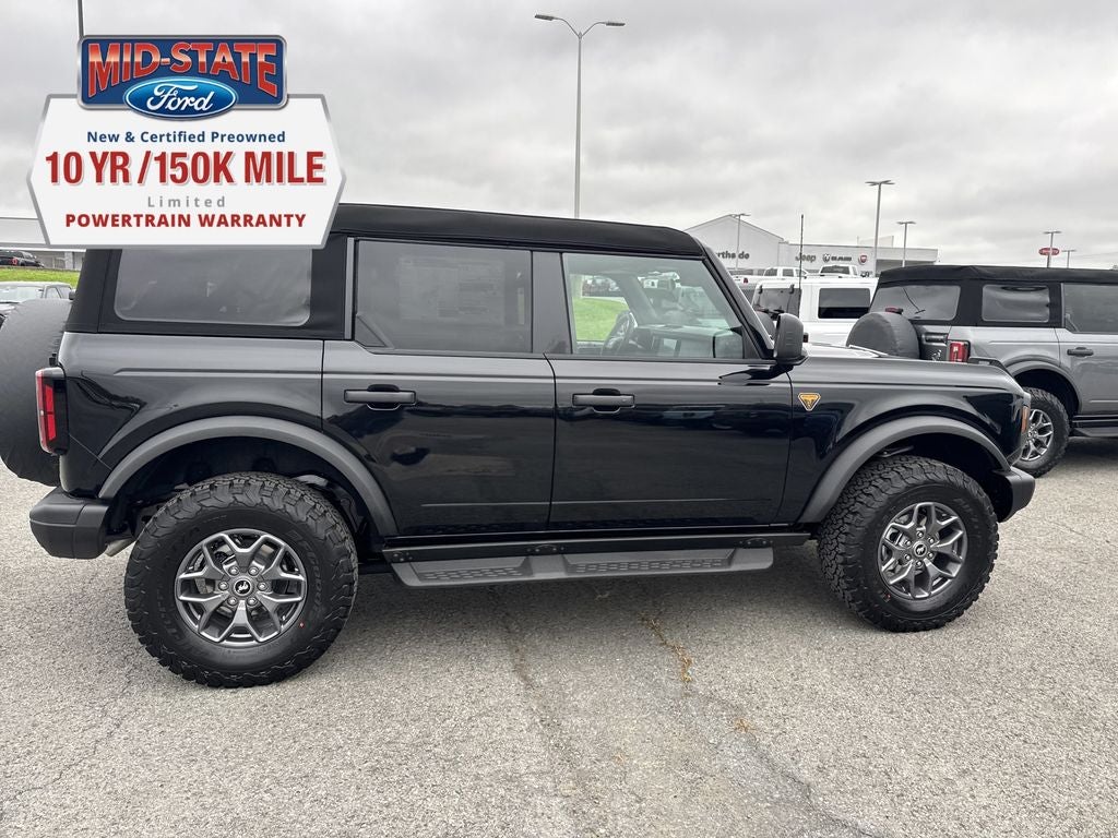 2025 Ford Bronco Badlands