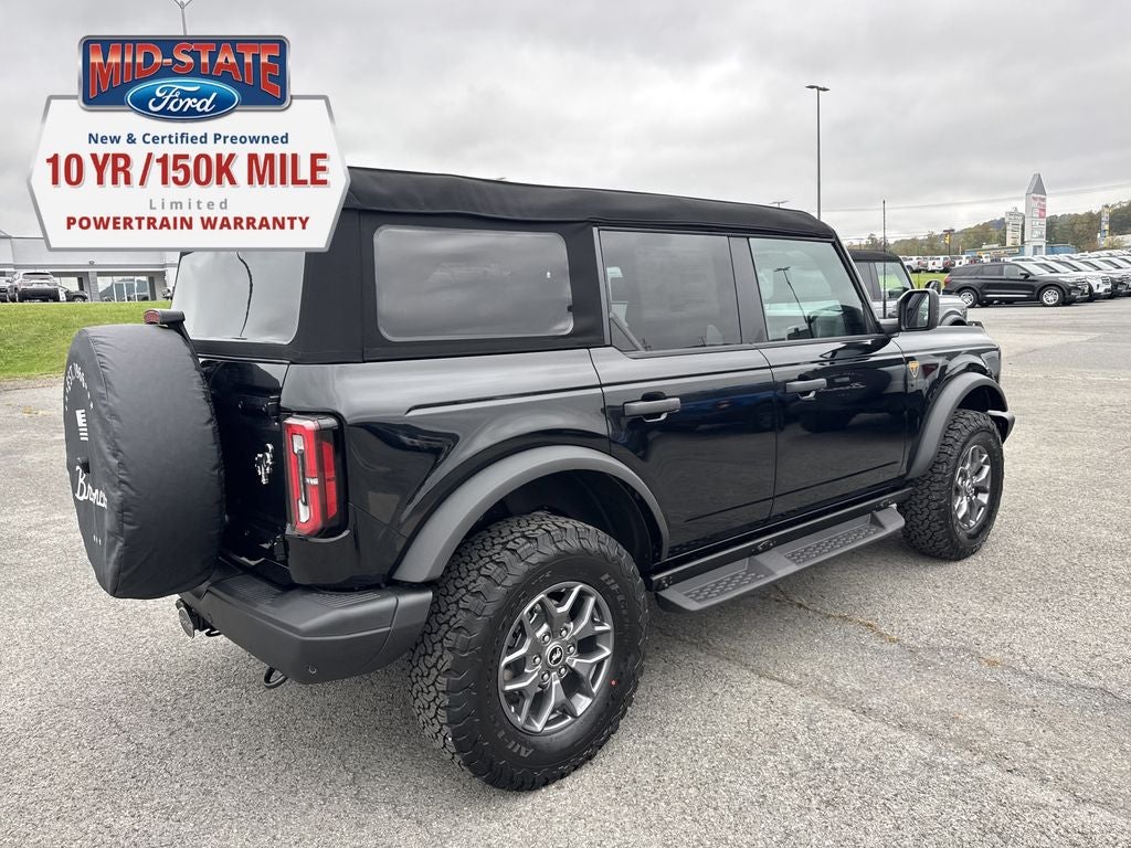 2025 Ford Bronco Badlands