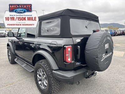 2025 Ford Bronco Badlands