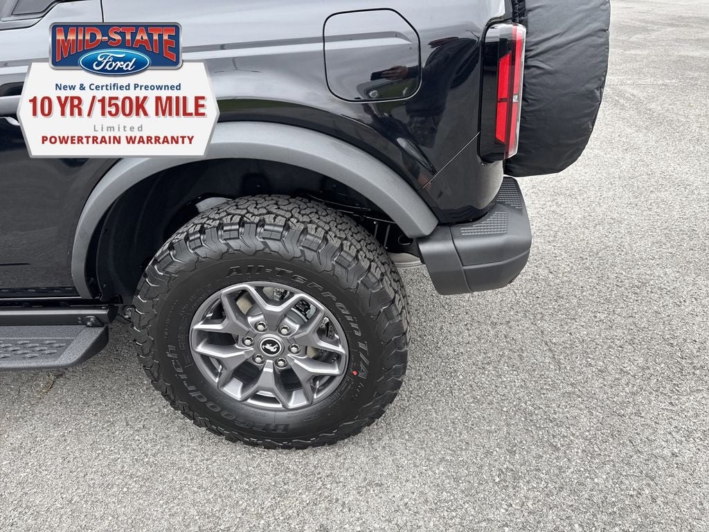 2025 Ford Bronco Badlands