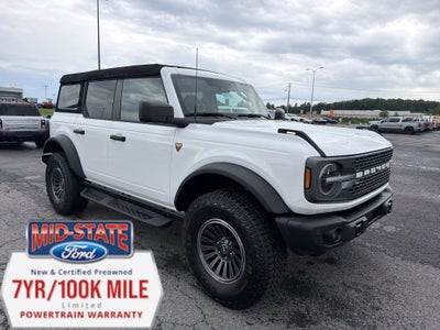 2026 Ford Bronco Badlands