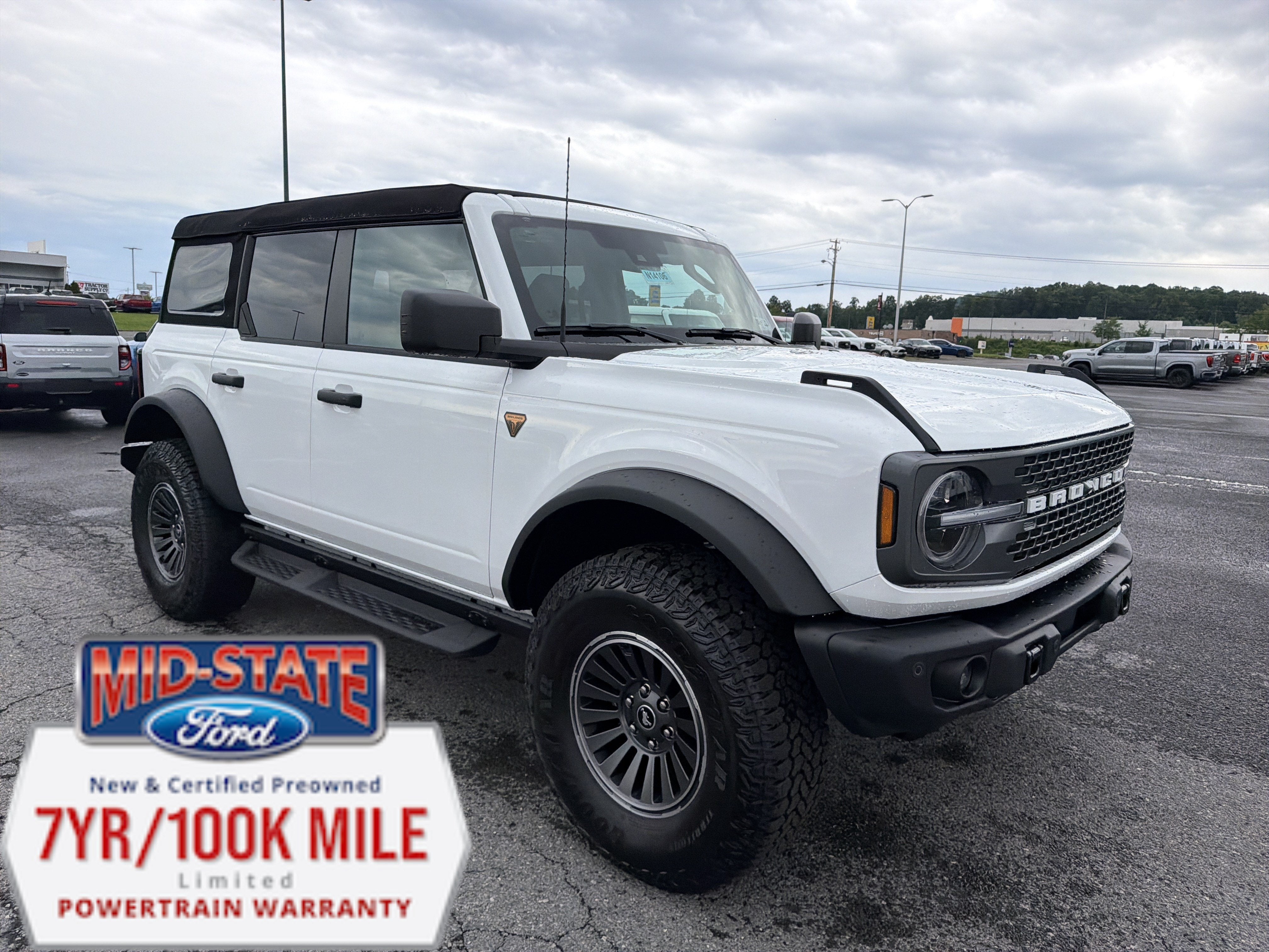 2026 Ford Bronco Badlands