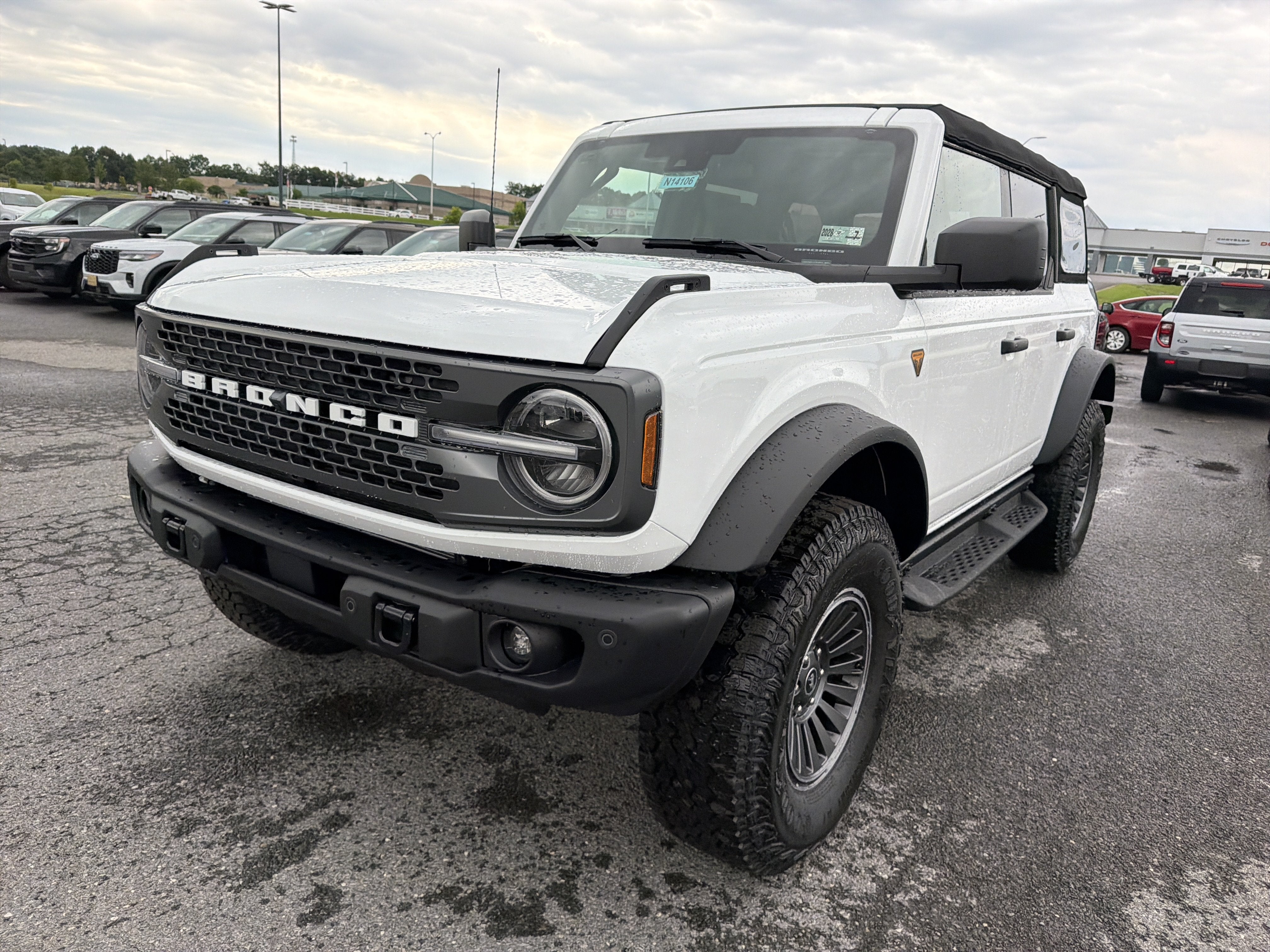 2026 Ford Bronco Badlands