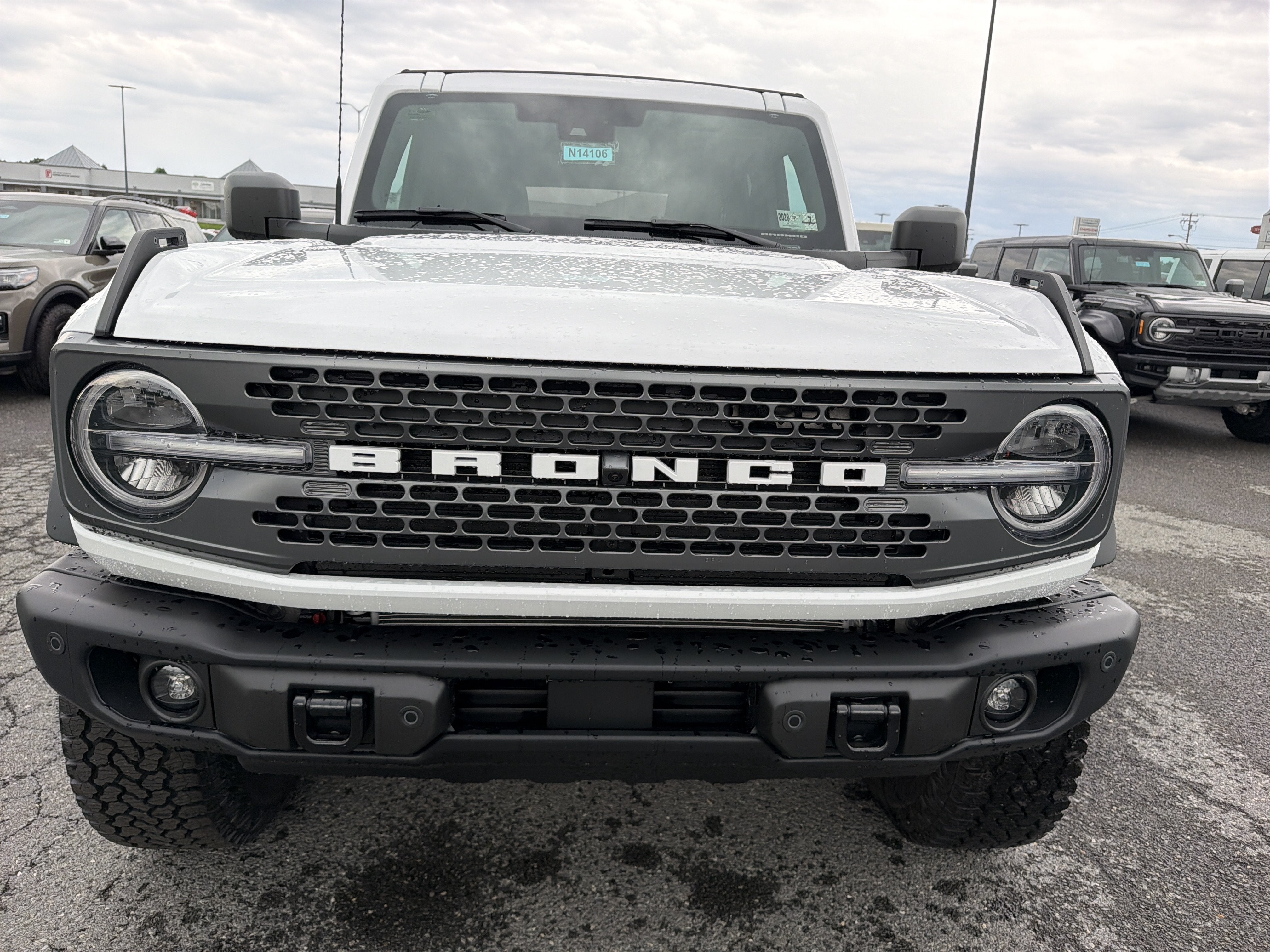 2026 Ford Bronco Badlands