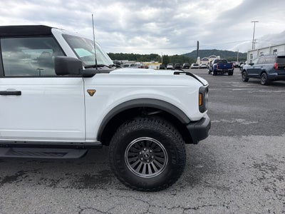 2026 Ford Bronco Badlands