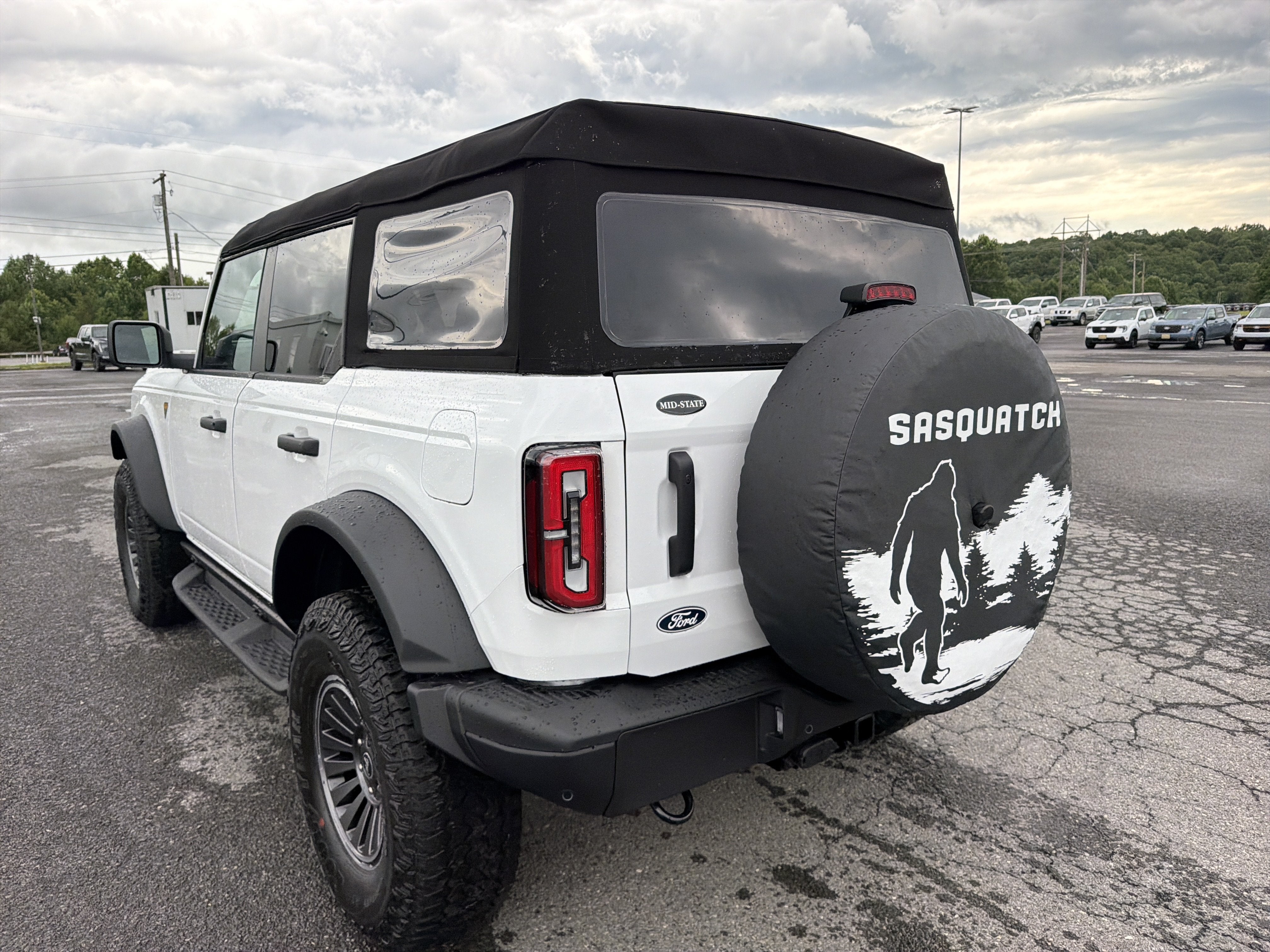 2026 Ford Bronco Badlands