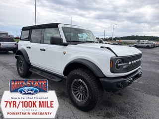 2026 Ford Bronco Badlands