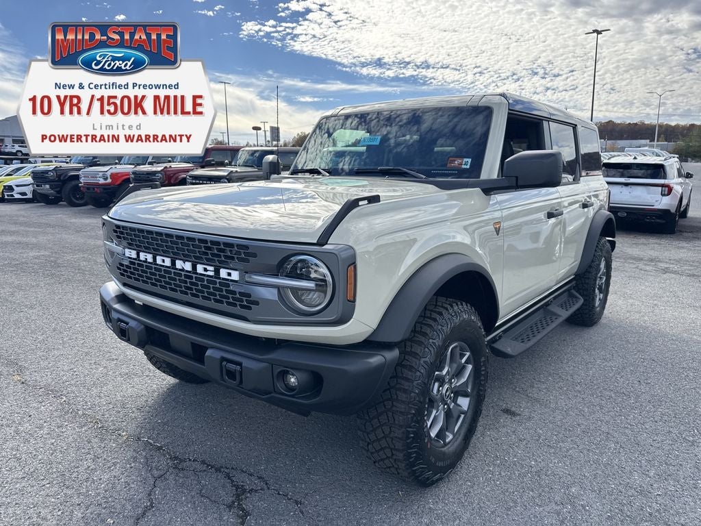 2025 Ford Bronco Badlands