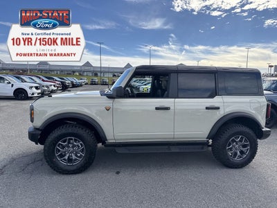 2025 Ford Bronco Badlands