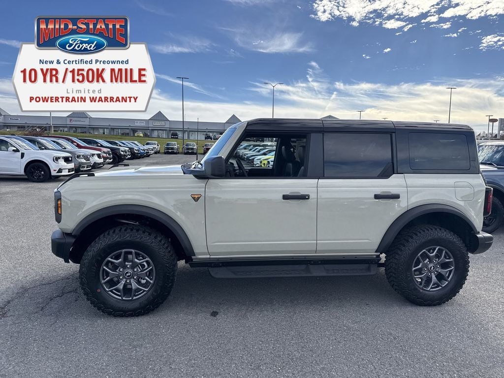 2025 Ford Bronco Badlands