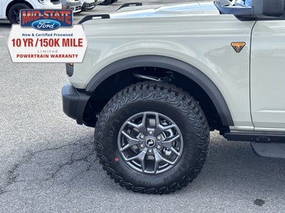 2025 Ford Bronco Badlands