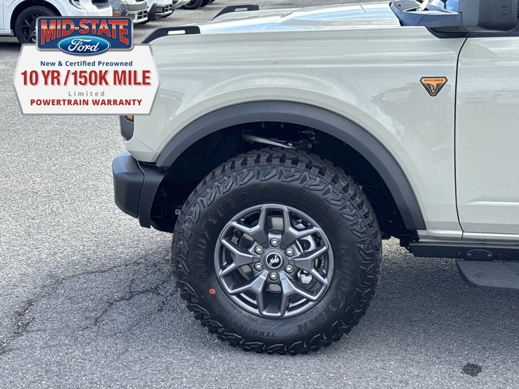 2025 Ford Bronco Badlands