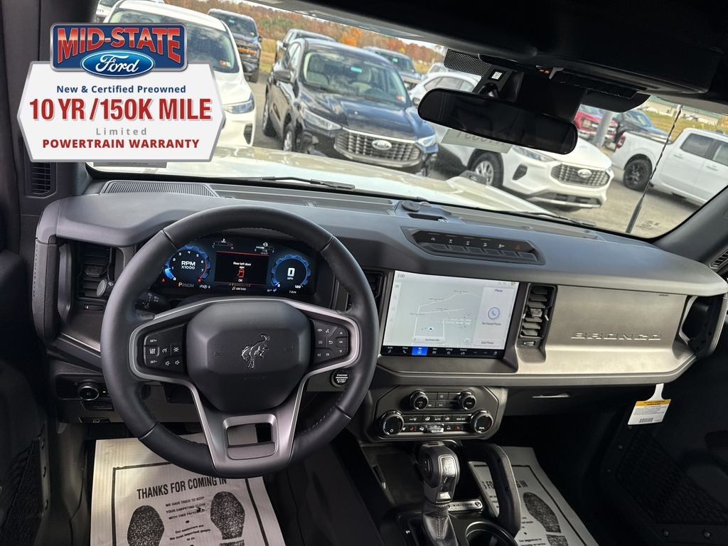 2025 Ford Bronco Badlands