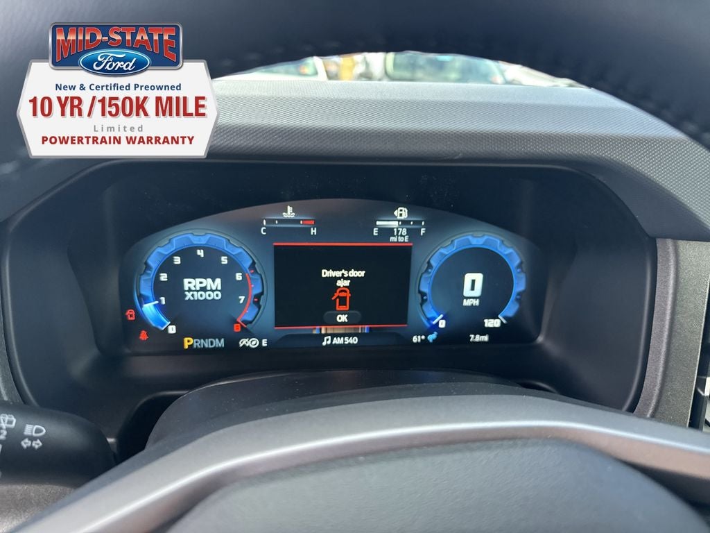 2025 Ford Bronco Badlands