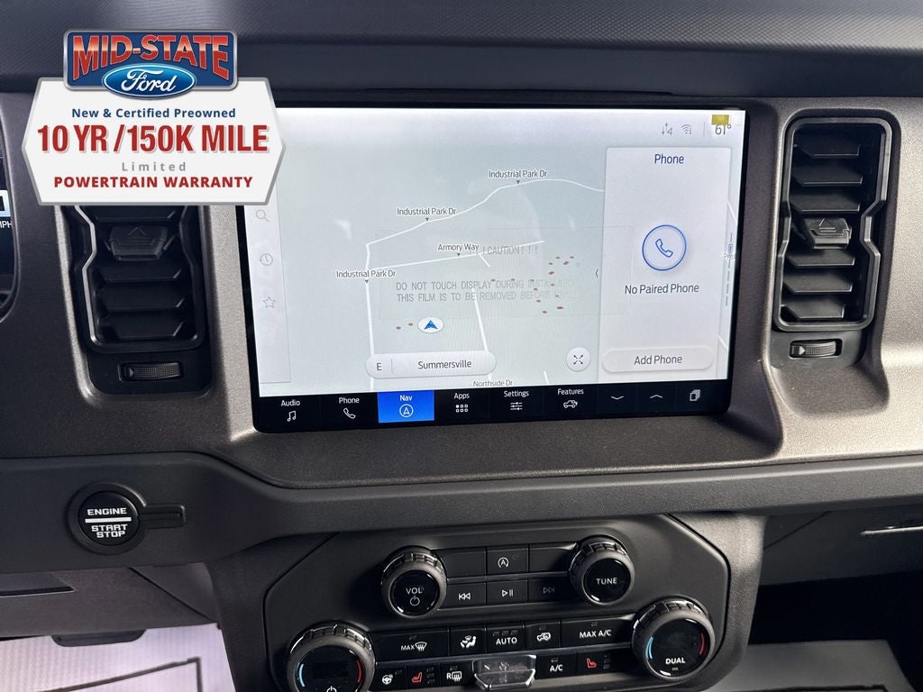 2025 Ford Bronco Badlands