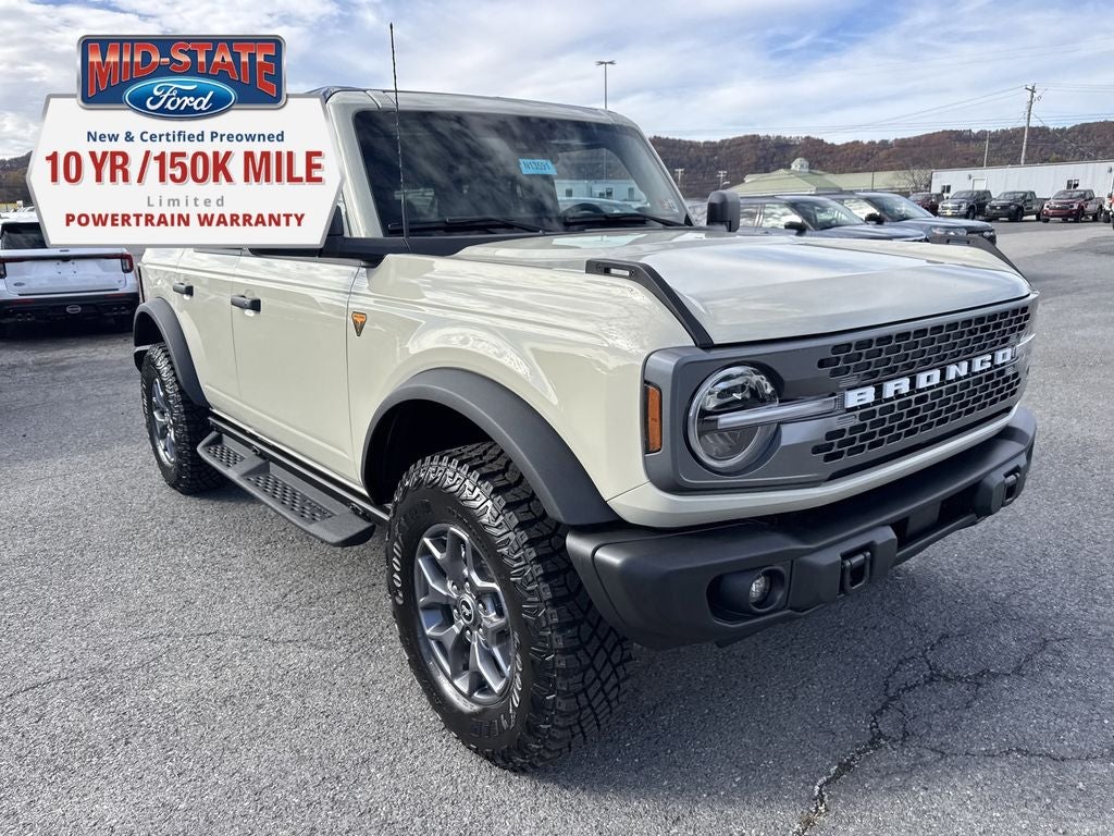 2025 Ford Bronco Badlands