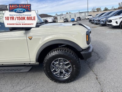 2025 Ford Bronco Badlands