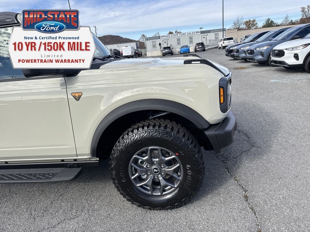 2025 Ford Bronco Badlands