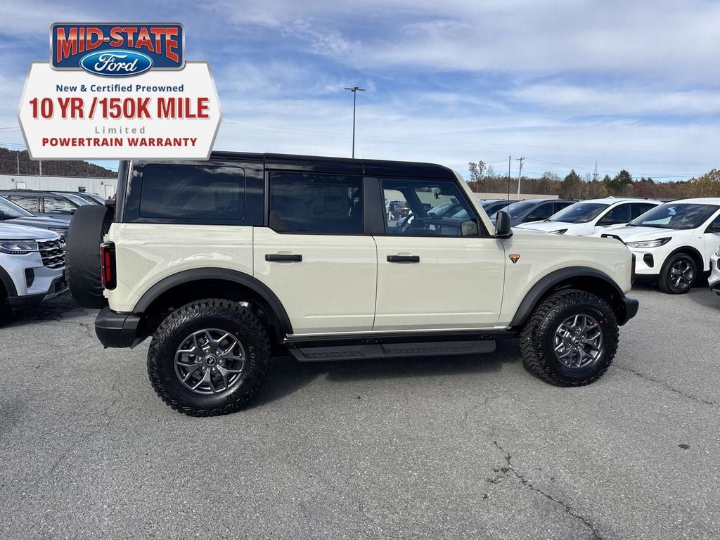 2025 Ford Bronco Badlands