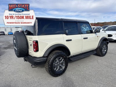 2025 Ford Bronco Badlands
