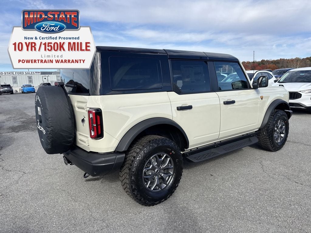 2025 Ford Bronco Badlands