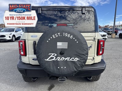 2025 Ford Bronco Badlands