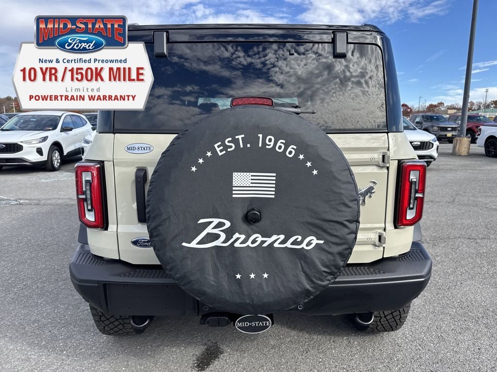 2025 Ford Bronco Badlands