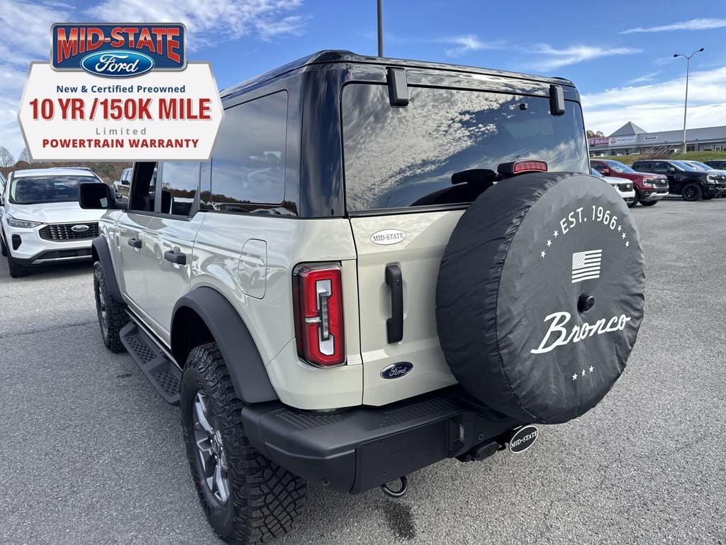 2025 Ford Bronco Badlands