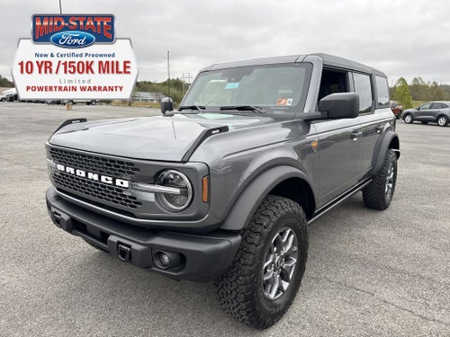 2025 Ford Bronco Badlands