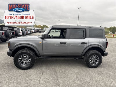 2025 Ford Bronco Badlands