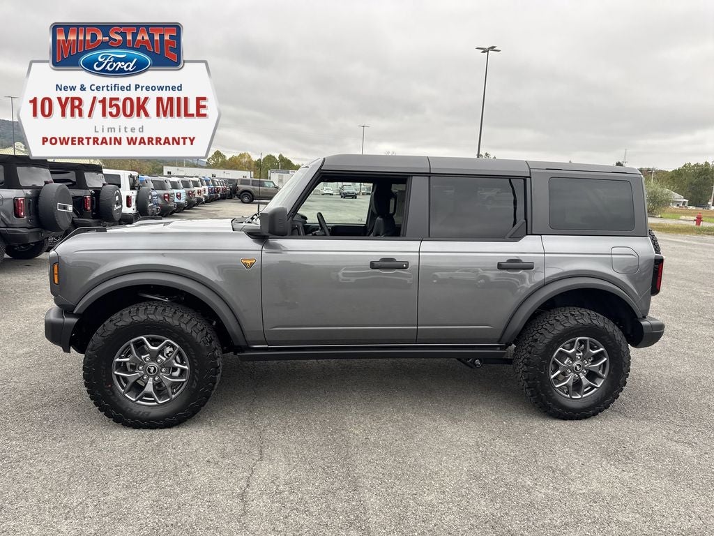 2025 Ford Bronco Badlands