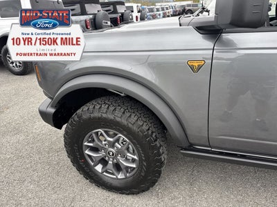 2025 Ford Bronco Badlands