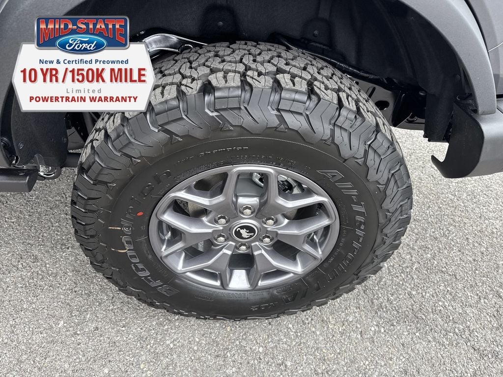 2025 Ford Bronco Badlands