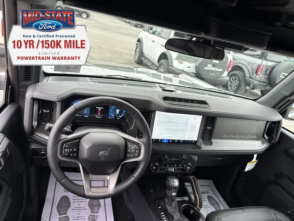 2025 Ford Bronco Badlands