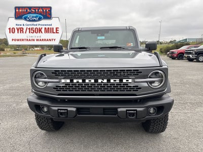 2025 Ford Bronco Badlands