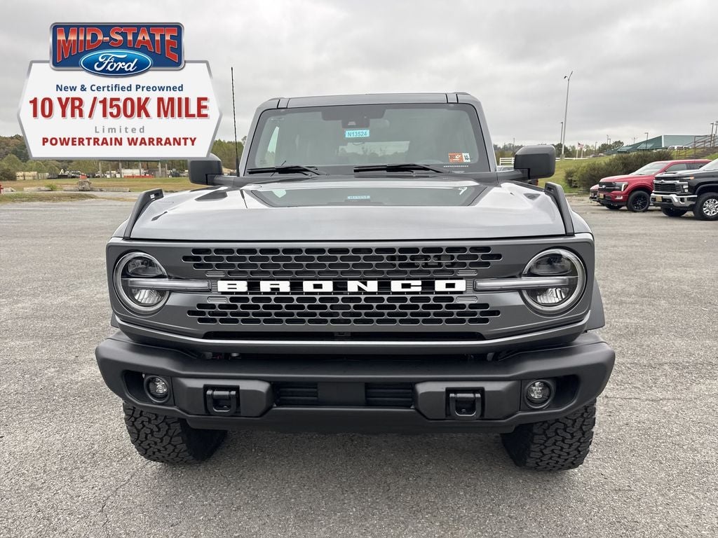 2025 Ford Bronco Badlands