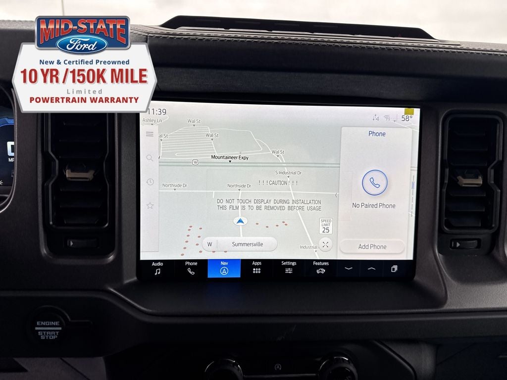 2025 Ford Bronco Badlands