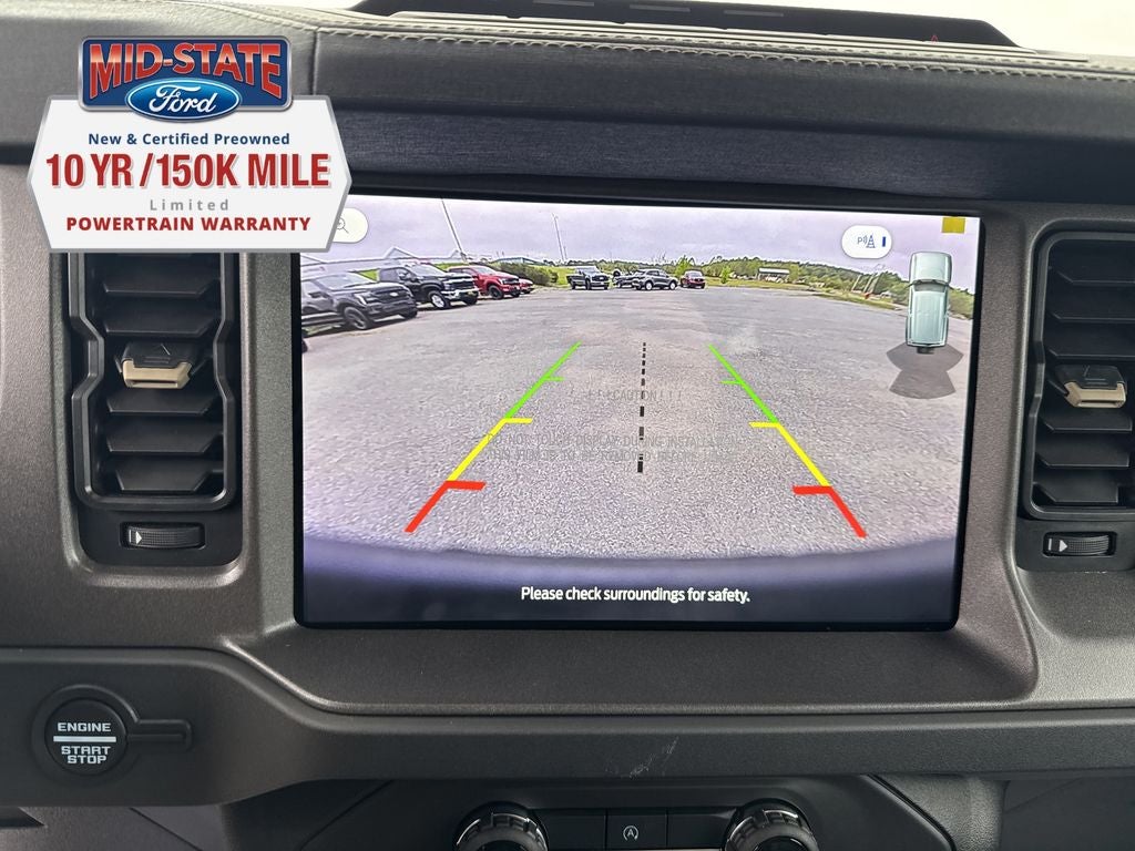 2025 Ford Bronco Badlands